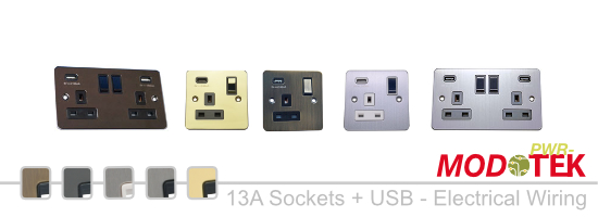 13A Sockets + USB